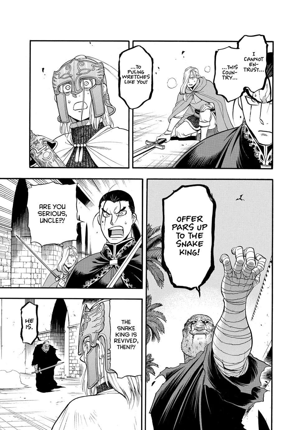 The Heroic Legend of Arslan Chapter 142 - Page 17
