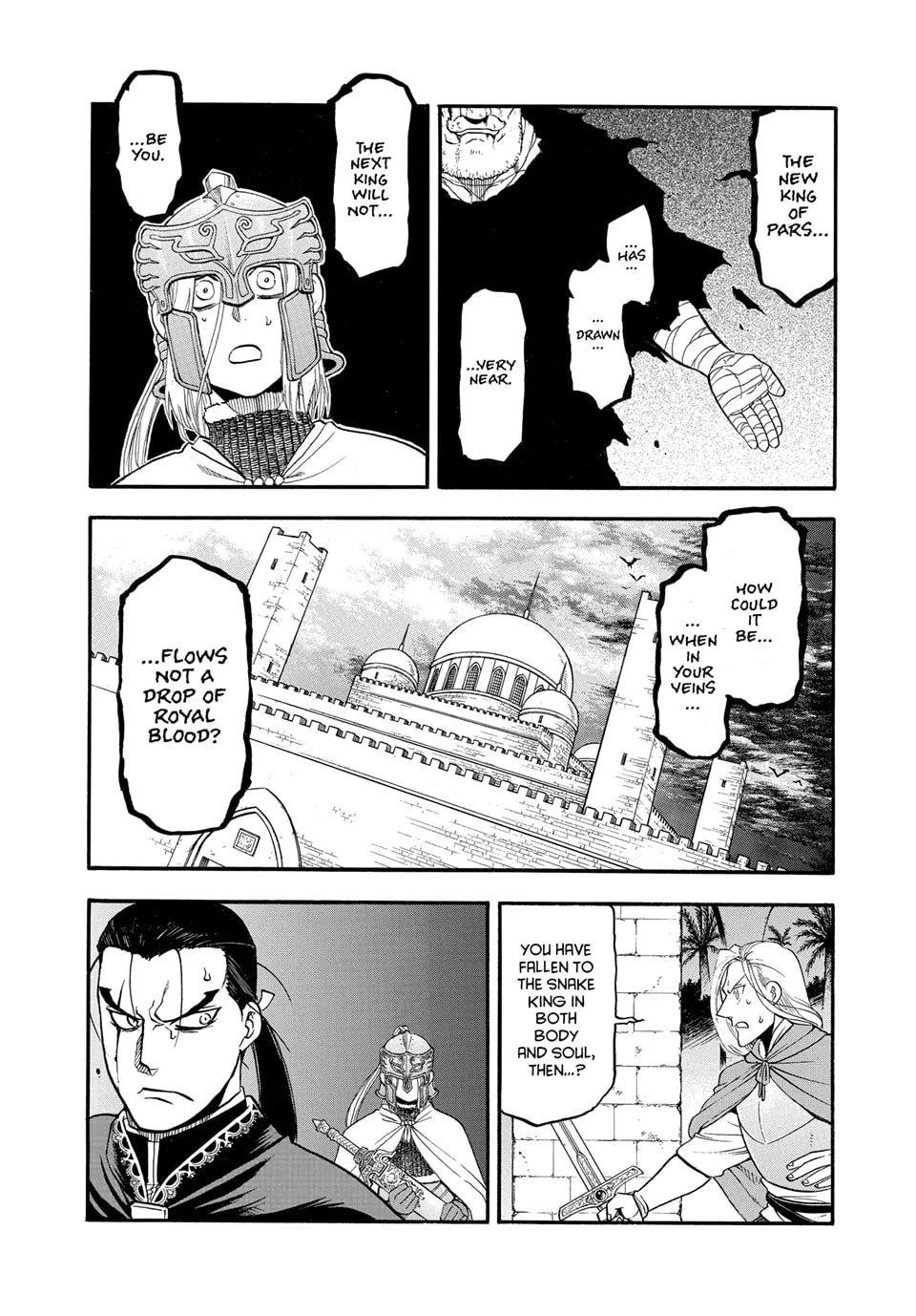 The Heroic Legend of Arslan Chapter 142 - Page 18
