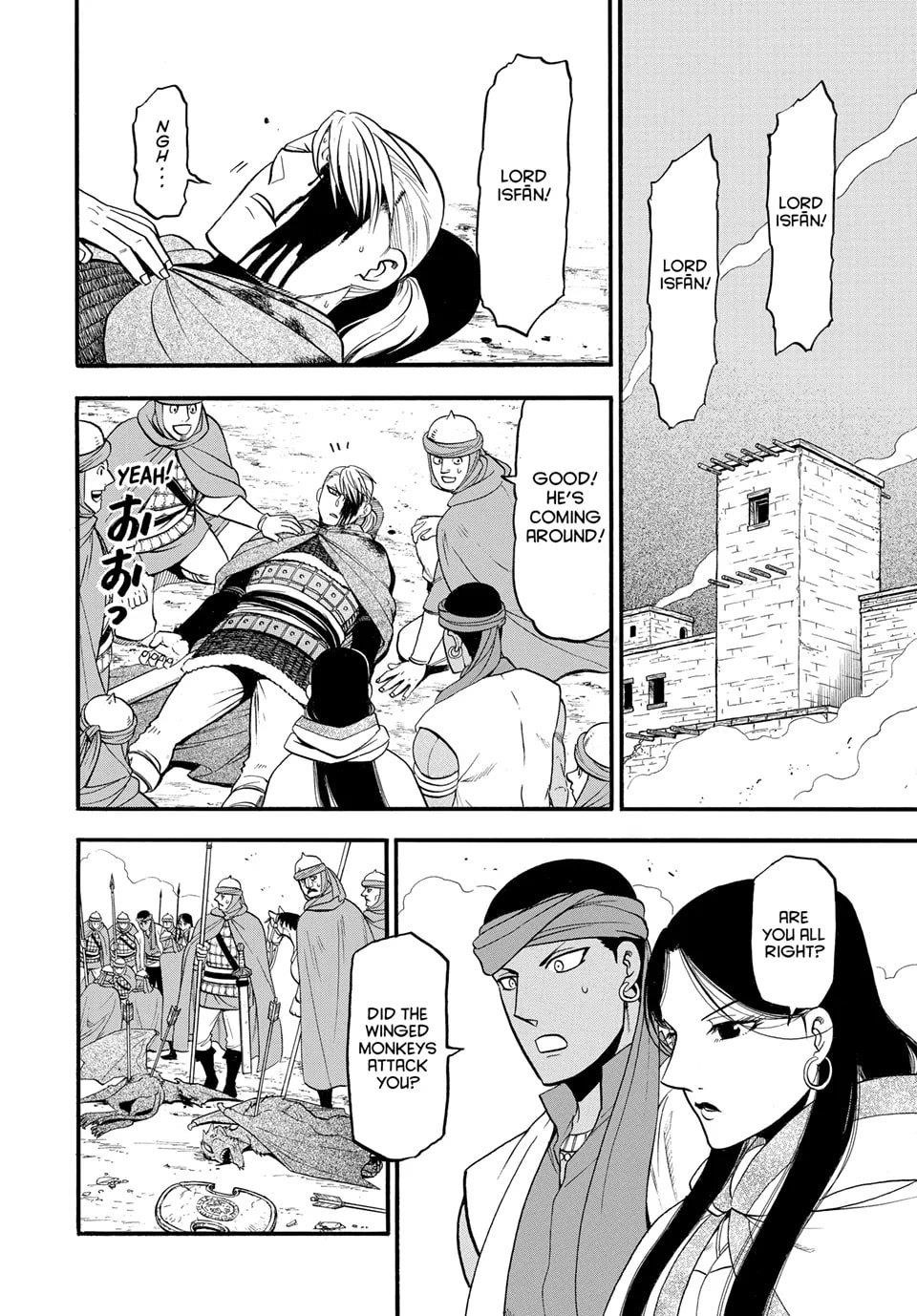 The Heroic Legend of Arslan Chapter 142 - Page 2