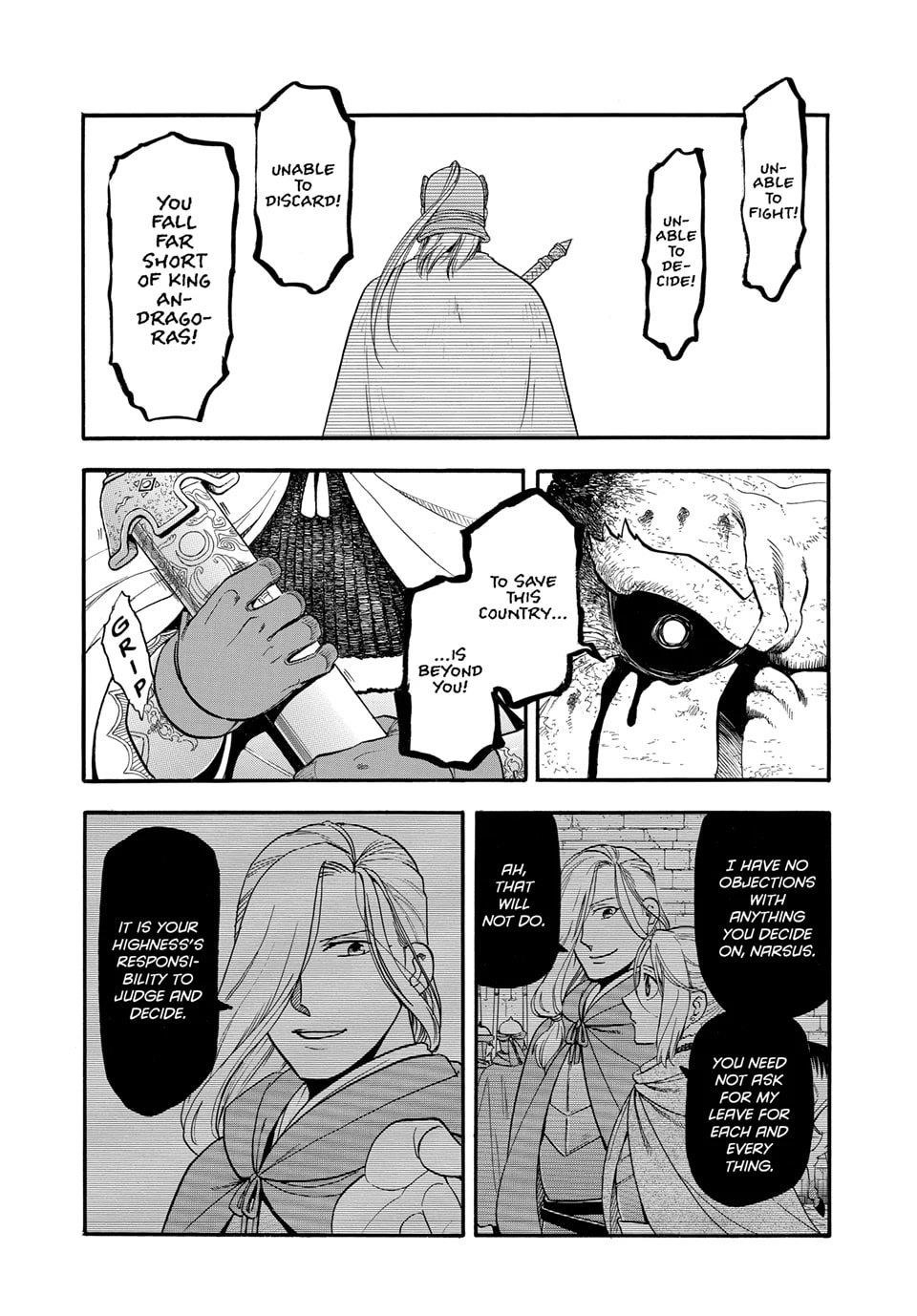 The Heroic Legend of Arslan Chapter 142 - Page 20