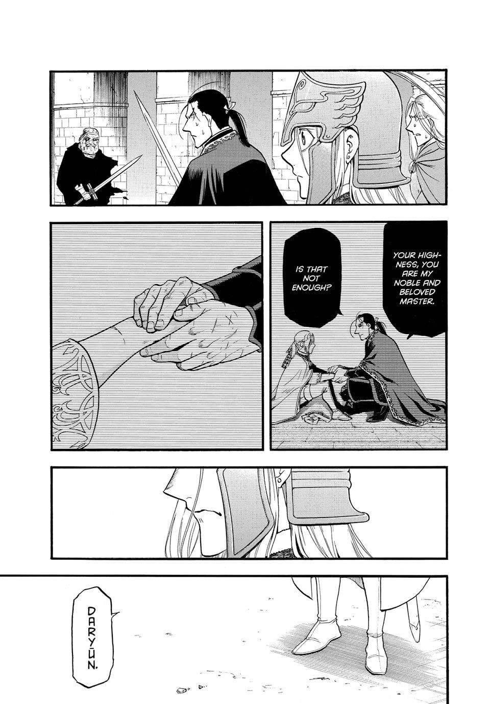 The Heroic Legend of Arslan Chapter 142 - Page 21