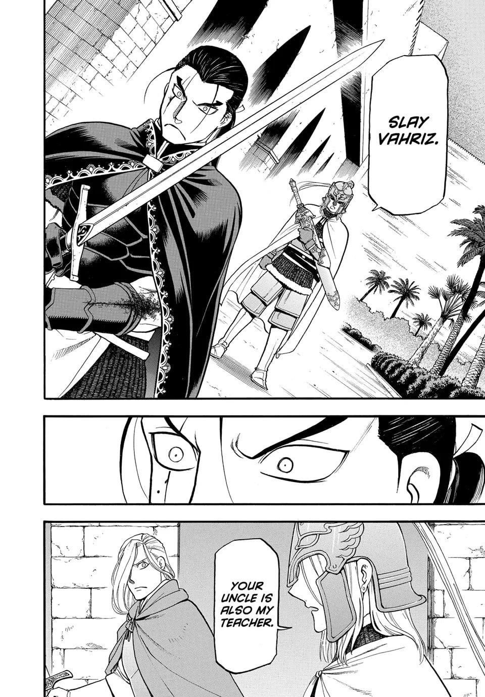 The Heroic Legend of Arslan Chapter 142 - Page 22