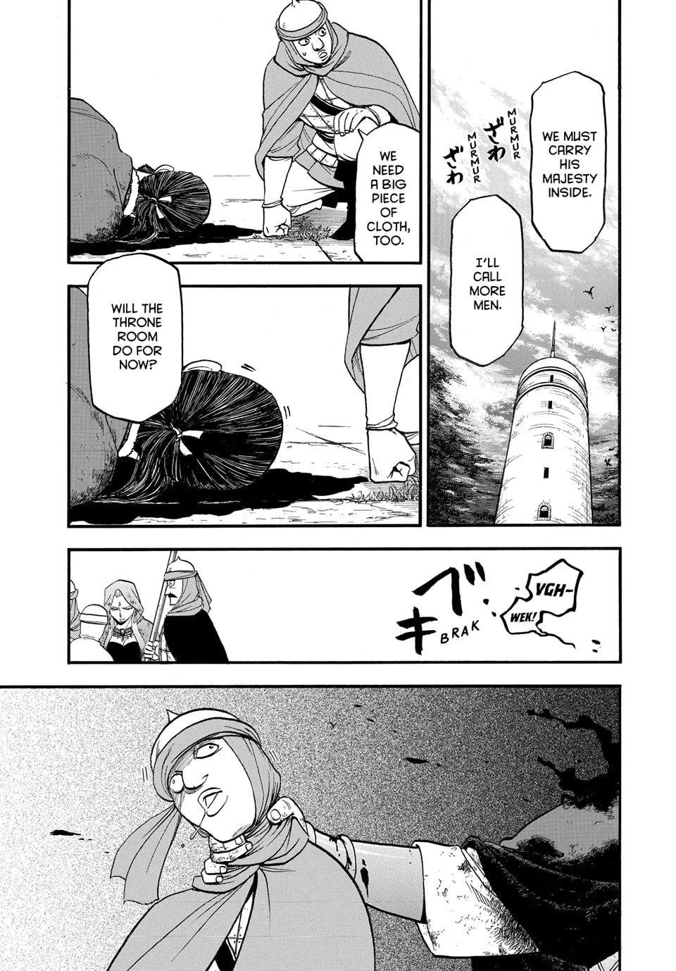 The Heroic Legend of Arslan Chapter 142 - Page 29