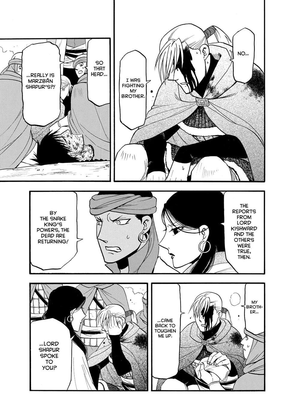 The Heroic Legend of Arslan Chapter 142 - Page 3