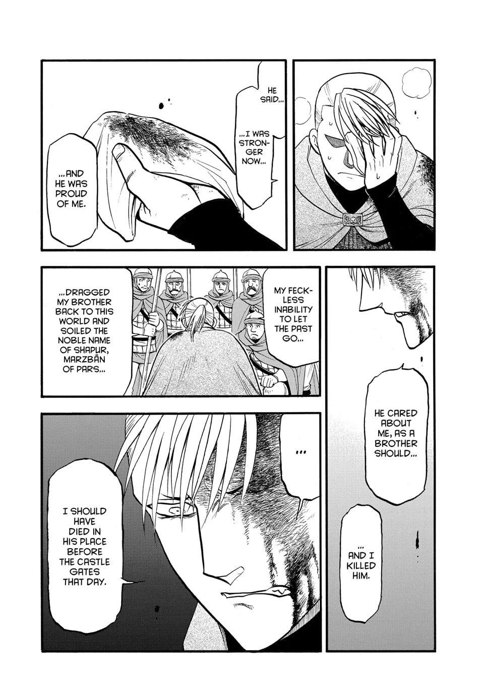 The Heroic Legend of Arslan Chapter 142 - Page 4