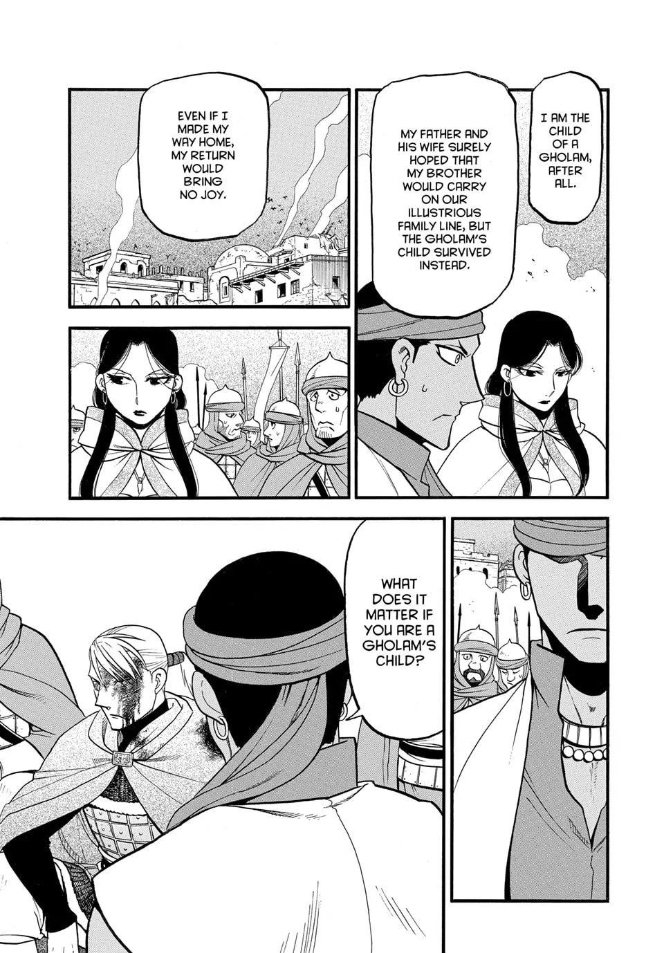 The Heroic Legend of Arslan Chapter 142 - Page 5