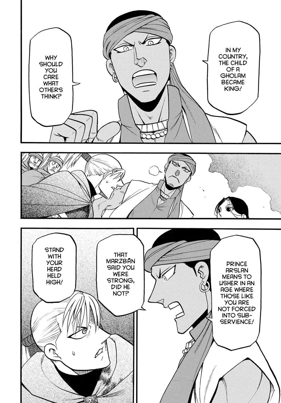 The Heroic Legend of Arslan Chapter 142 - Page 6