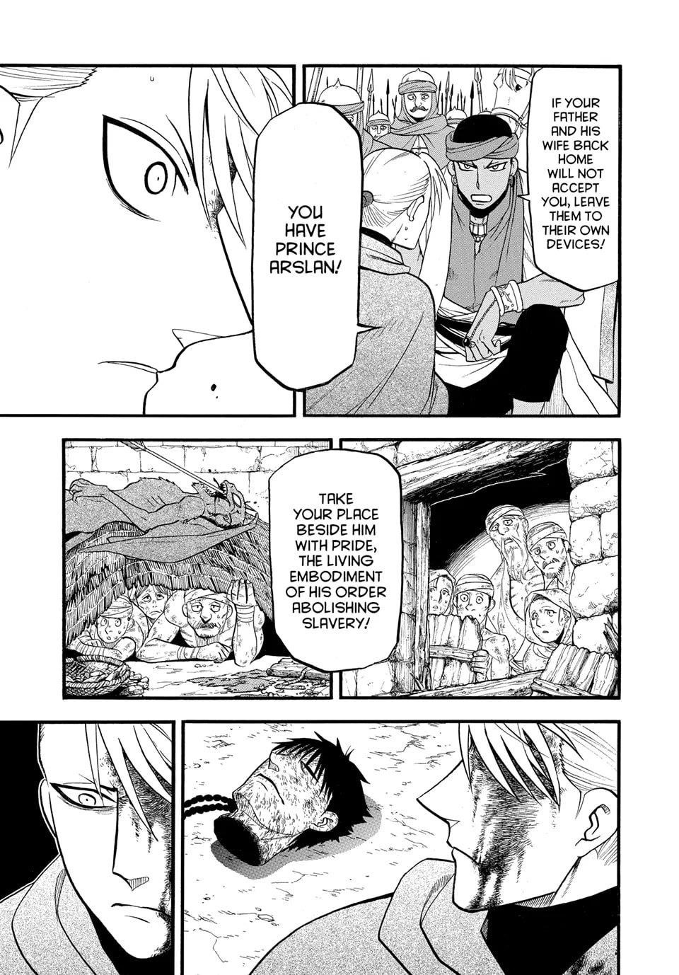 The Heroic Legend of Arslan Chapter 142 - Page 7