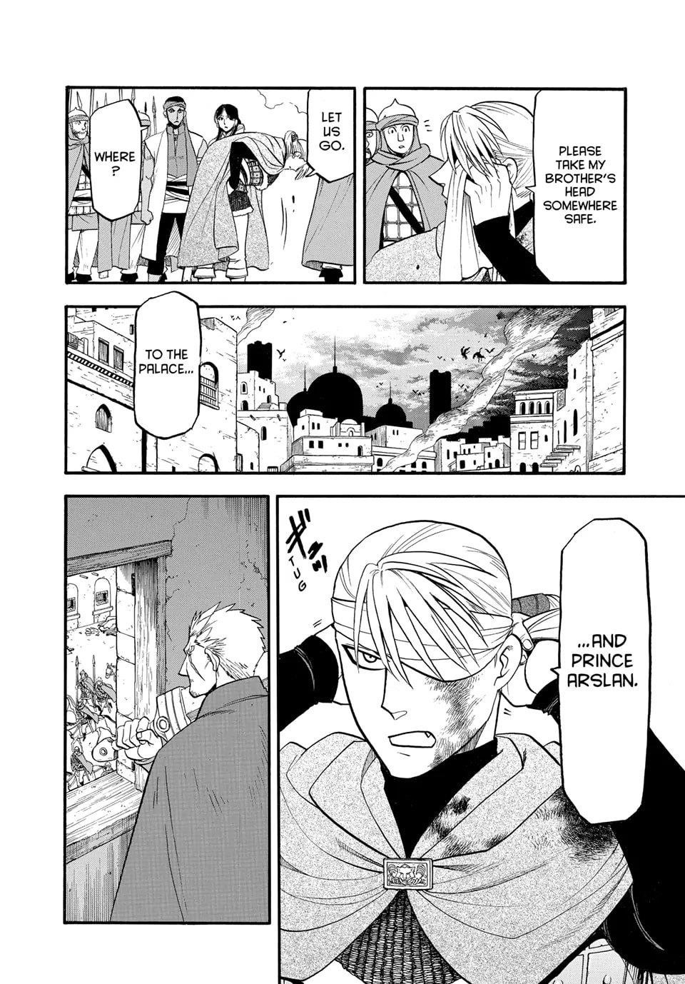 The Heroic Legend of Arslan Chapter 142 - Page 8