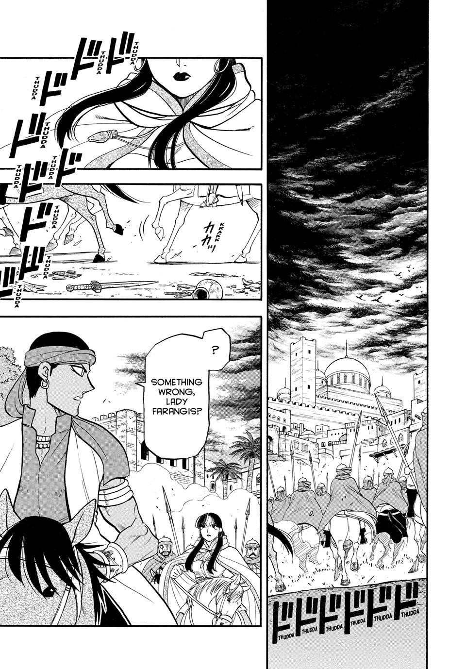 The Heroic Legend of Arslan Chapter 143 - Page 1