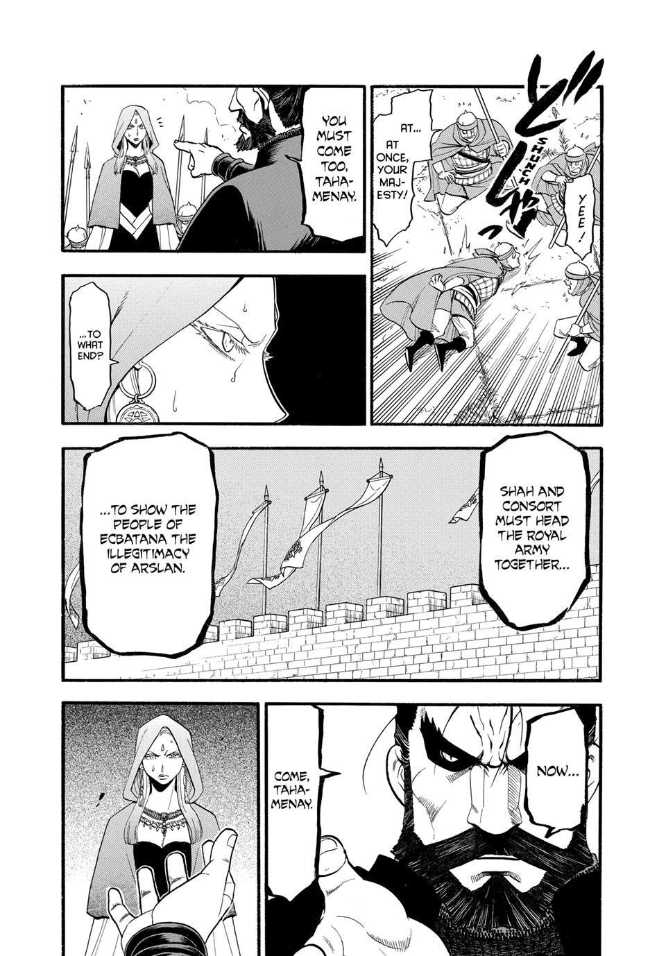 The Heroic Legend of Arslan Chapter 143 - Page 10