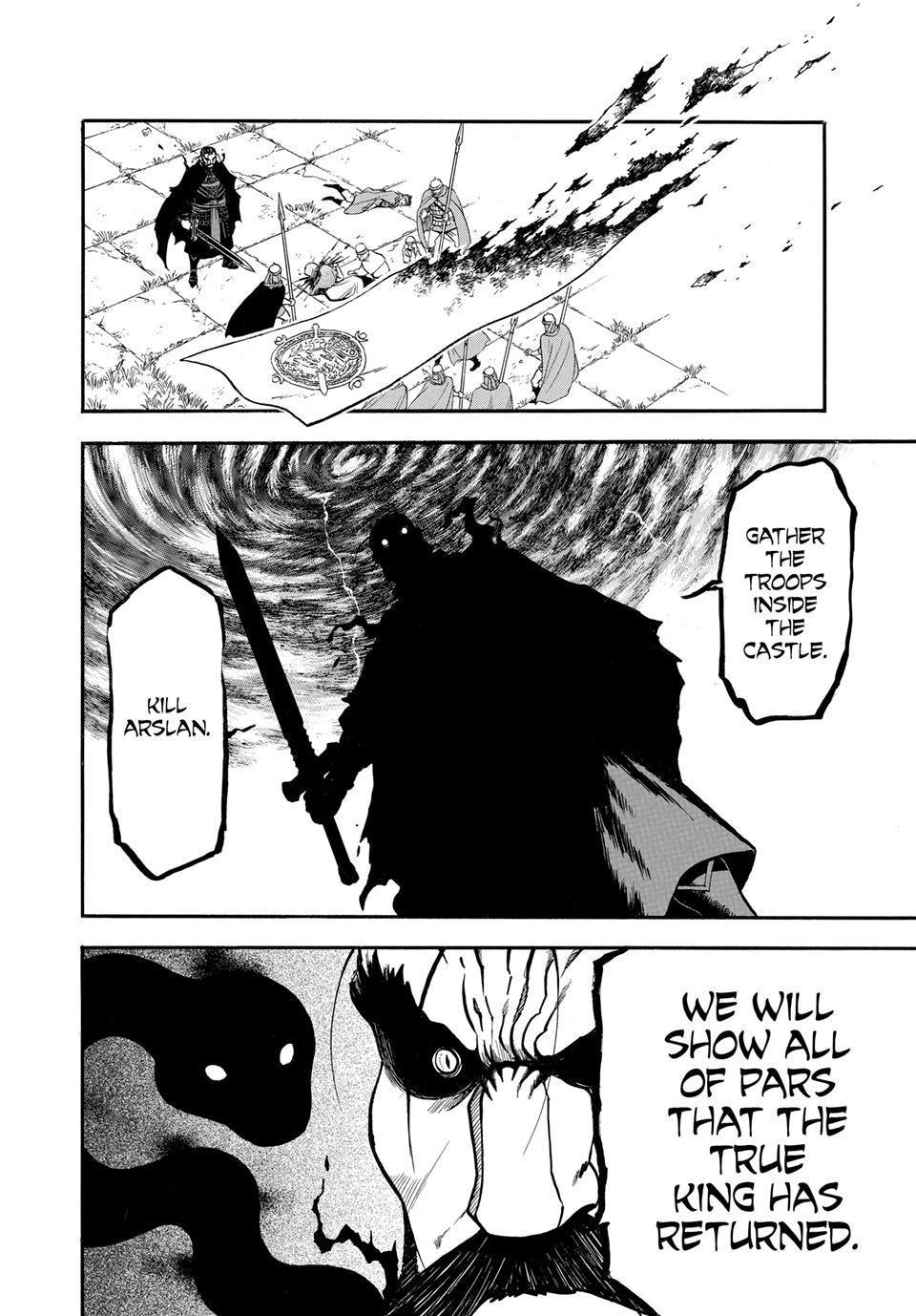 The Heroic Legend of Arslan Chapter 143 - Page 15