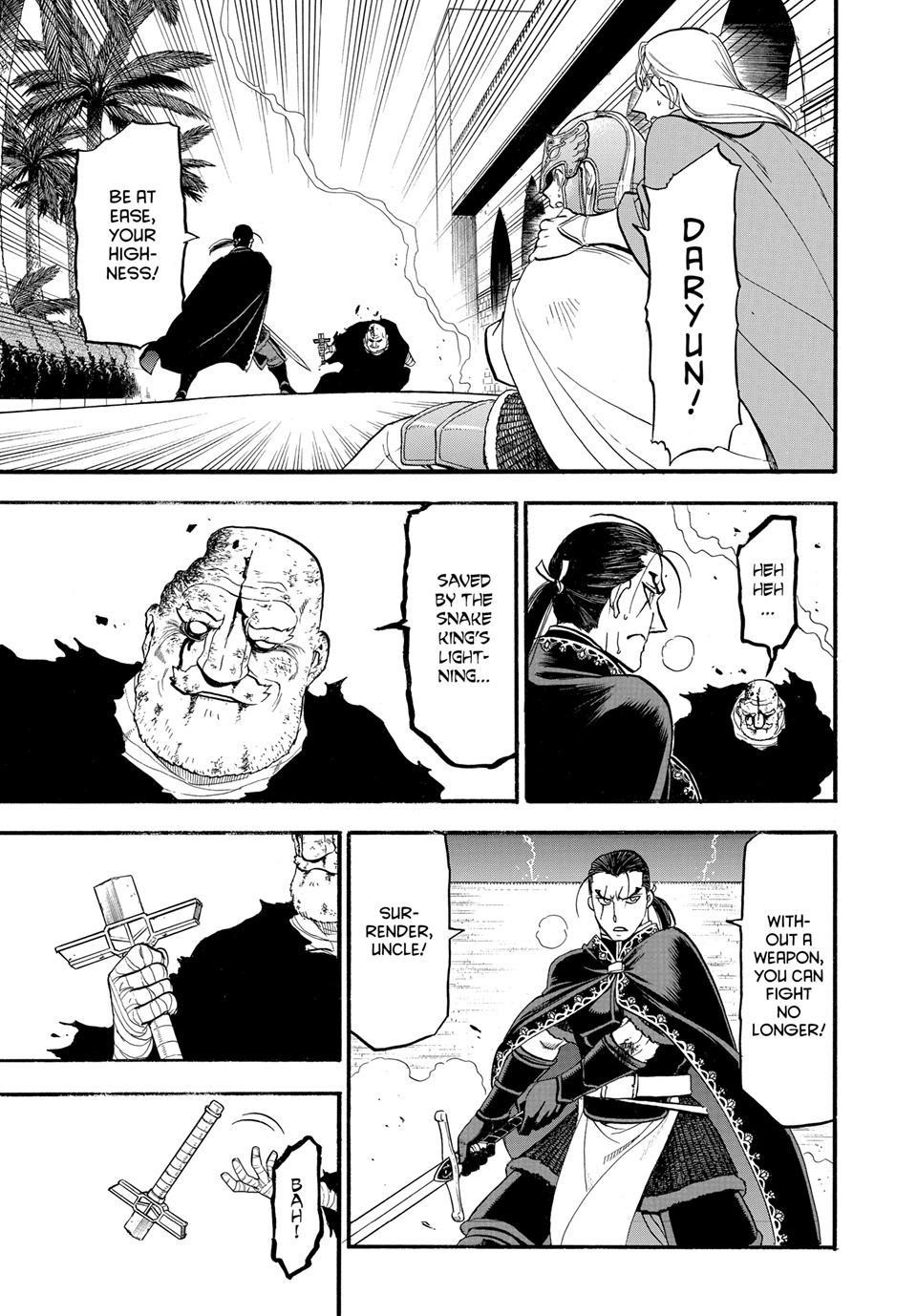 The Heroic Legend of Arslan Chapter 143 - Page 20