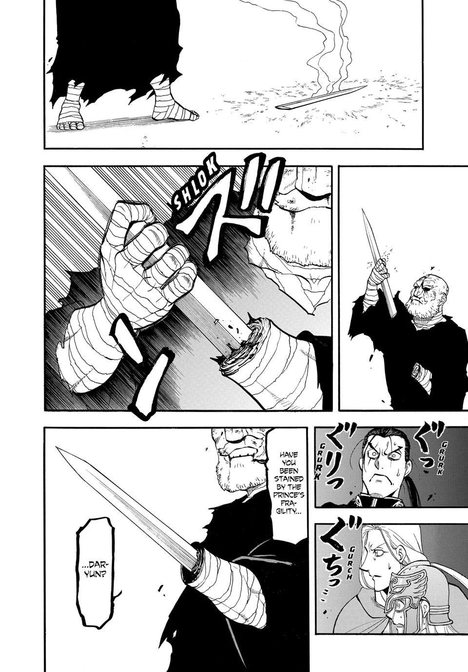 The Heroic Legend of Arslan Chapter 143 - Page 21