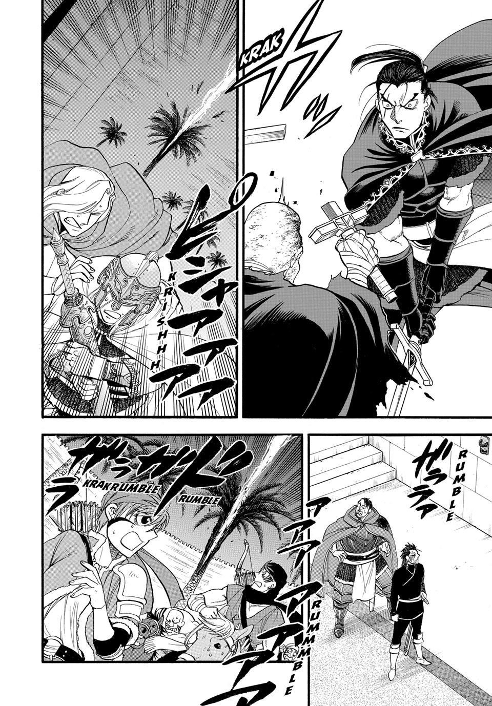 The Heroic Legend of Arslan Chapter 143 - Page 4