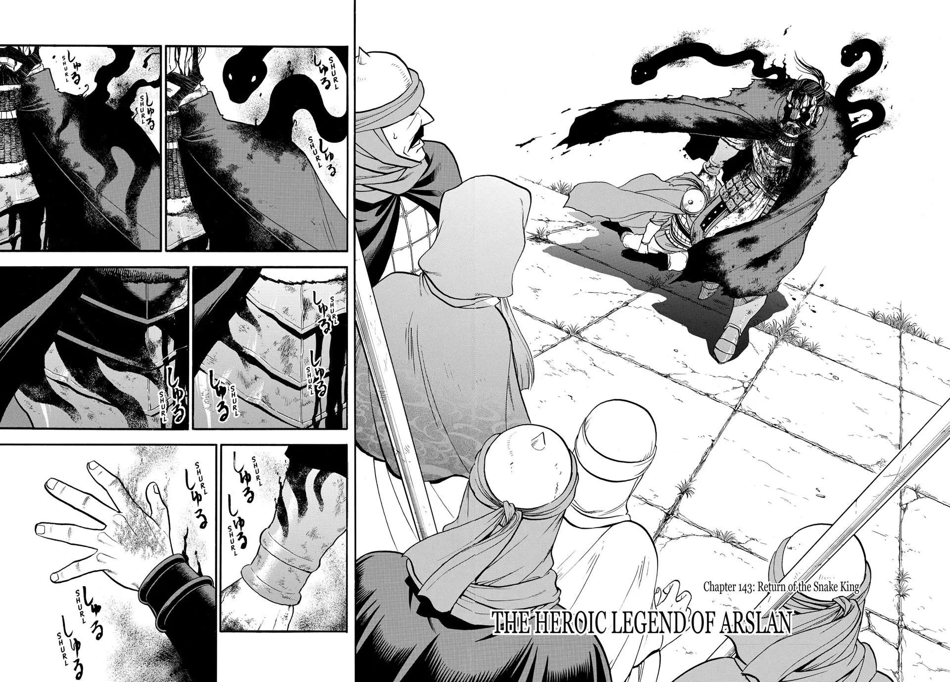 The Heroic Legend of Arslan Chapter 143 - Page 6