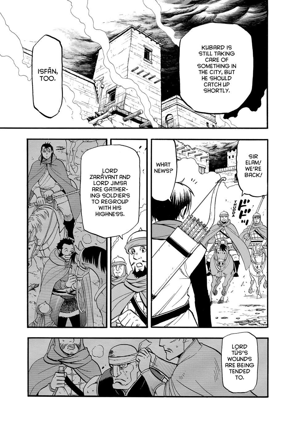 The Heroic Legend of Arslan Chapter 144 - Page 13