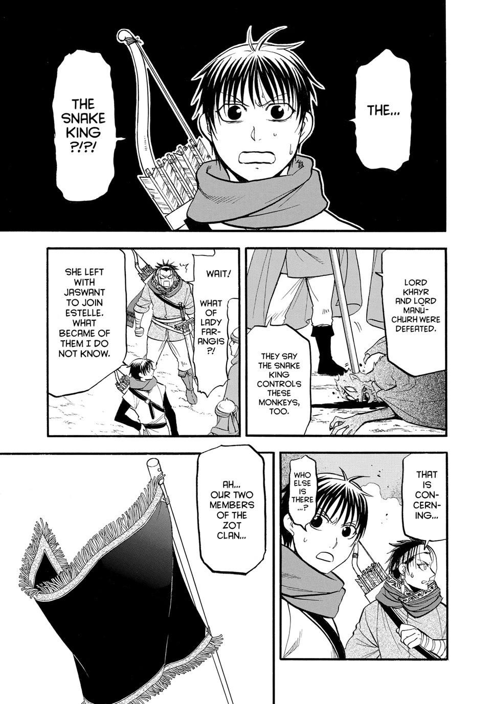 The Heroic Legend of Arslan Chapter 144 - Page 15