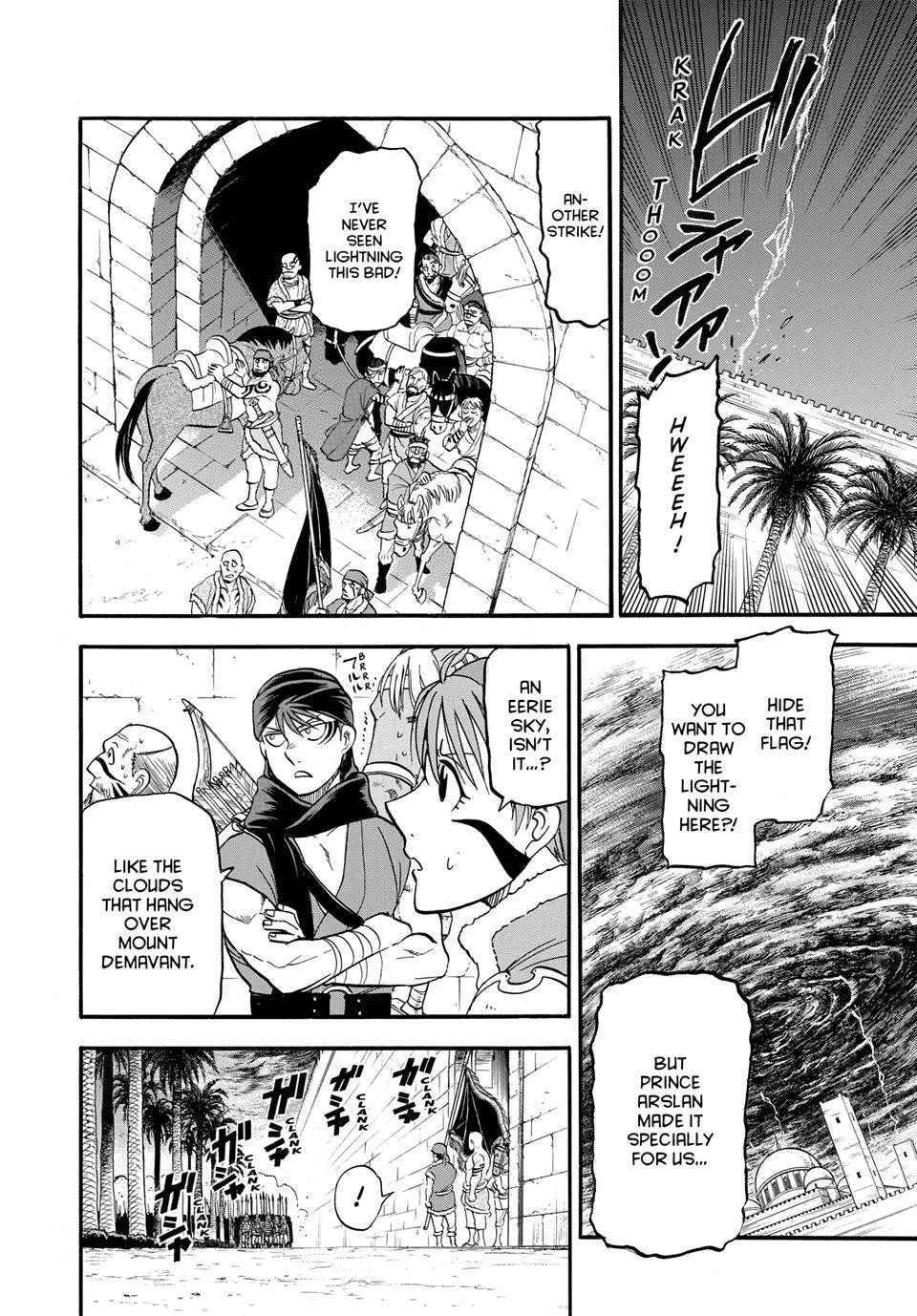 The Heroic Legend of Arslan Chapter 144 - Page 16