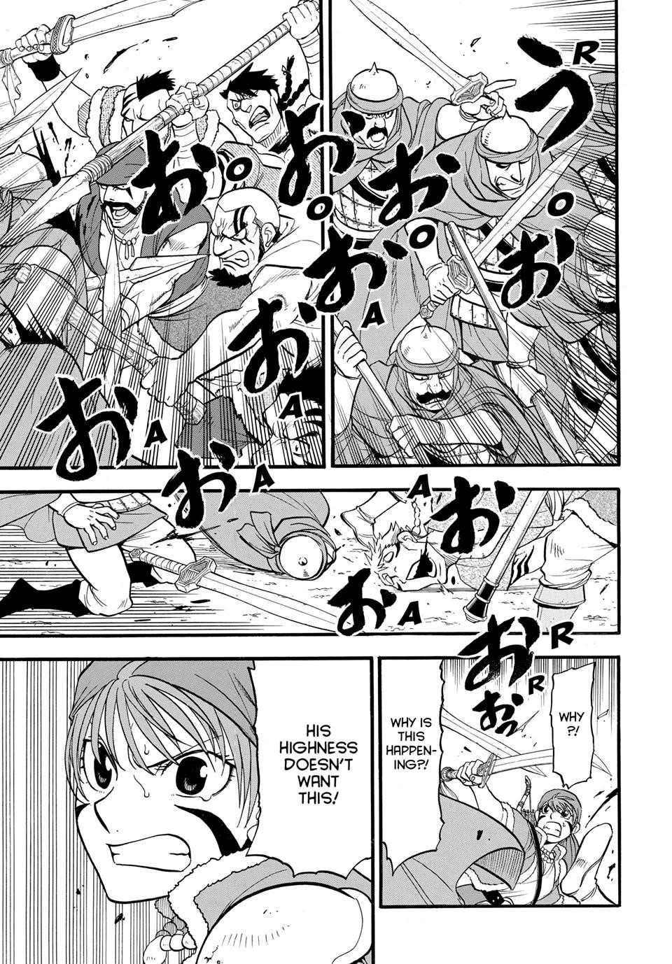 The Heroic Legend of Arslan Chapter 144 - Page 19