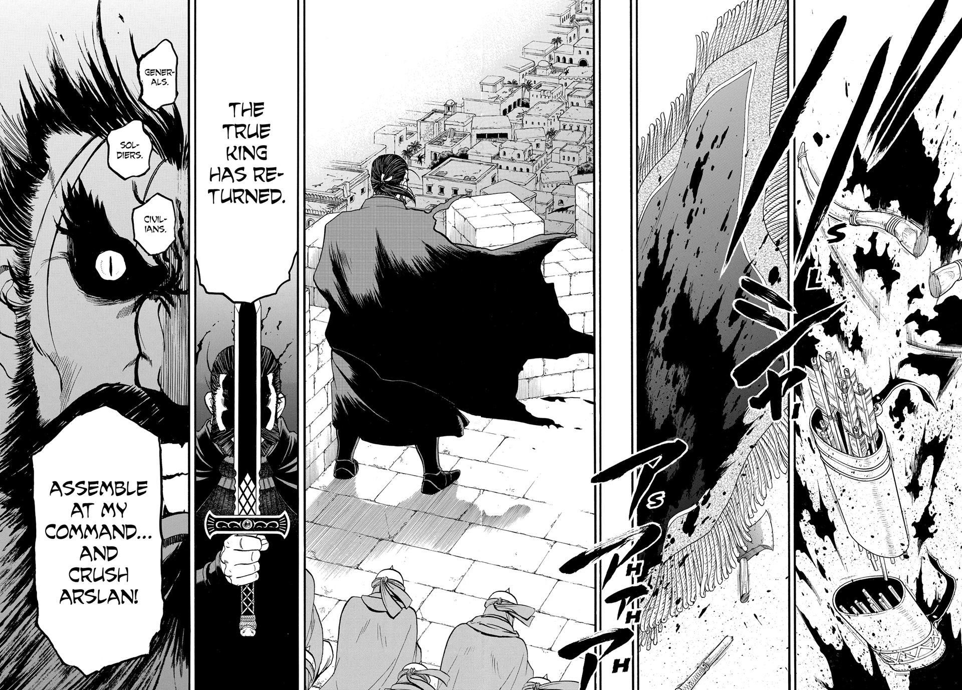 The Heroic Legend of Arslan Chapter 144 - Page 22