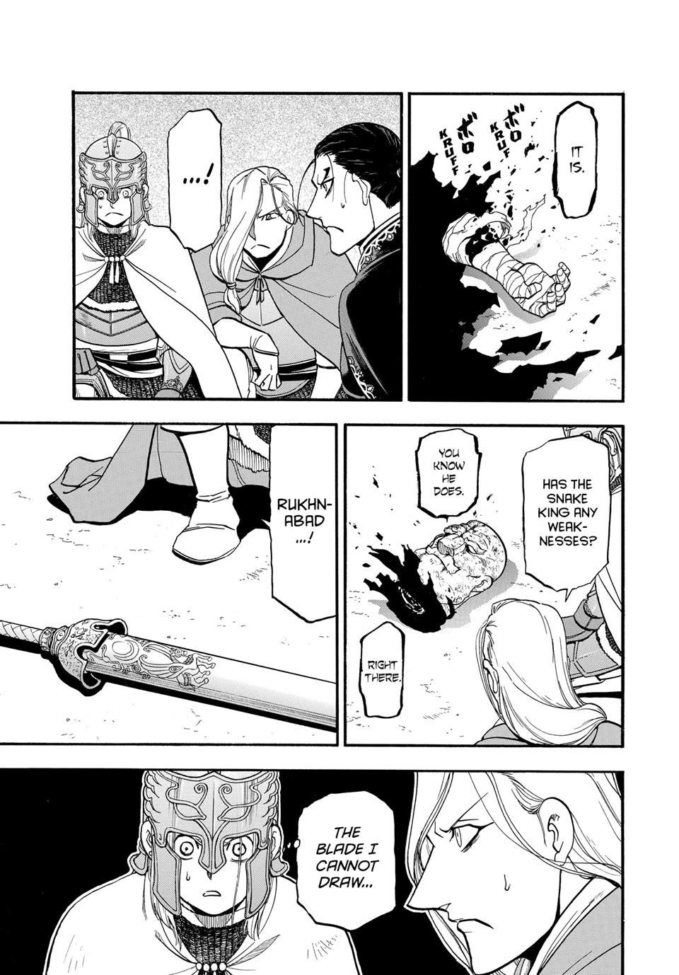 The Heroic Legend of Arslan Chapter 144 - Page 5