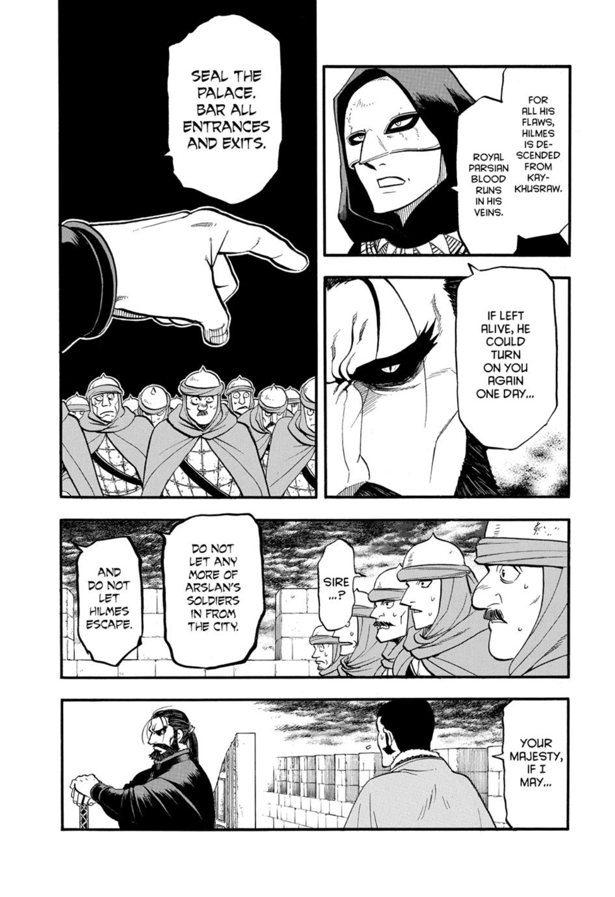 The Heroic Legend of Arslan Chapter 145 - Page 16