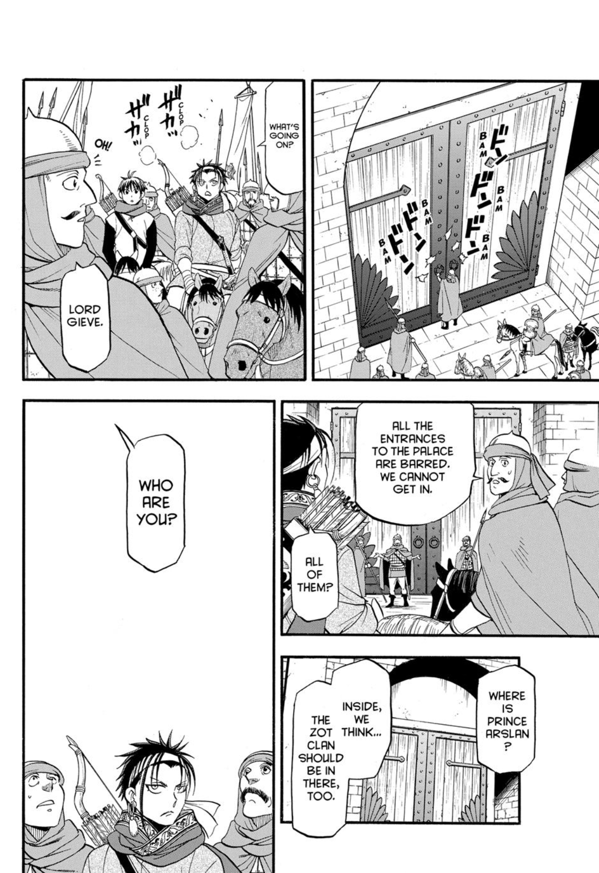 The Heroic Legend of Arslan Chapter 145 - Page 22