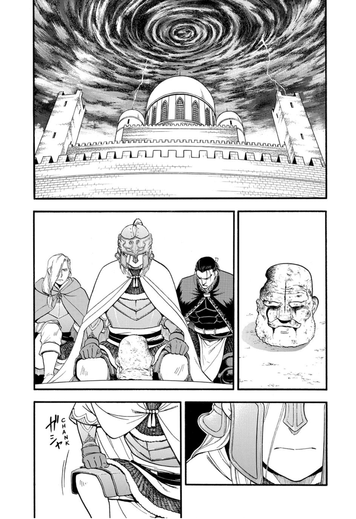 The Heroic Legend of Arslan Chapter 145 - Page 6