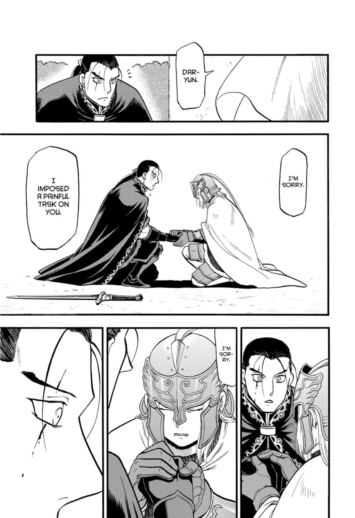 The Heroic Legend of Arslan Chapter 145 - Page 7