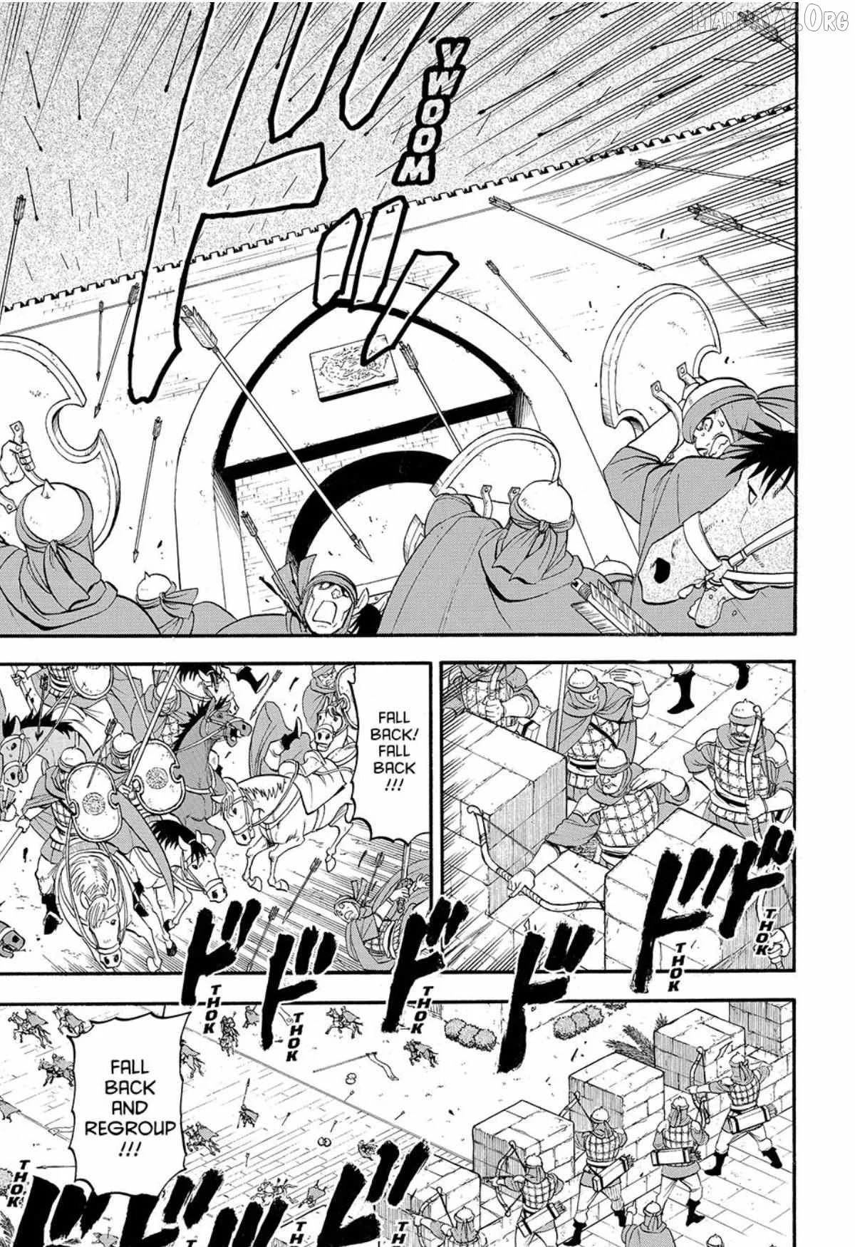 The Heroic Legend of Arslan Chapter 146 - Page 1