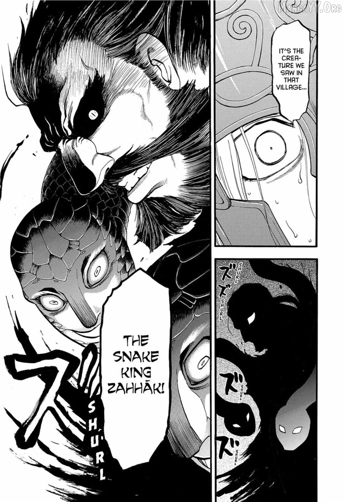 The Heroic Legend of Arslan Chapter 146 - Page 13