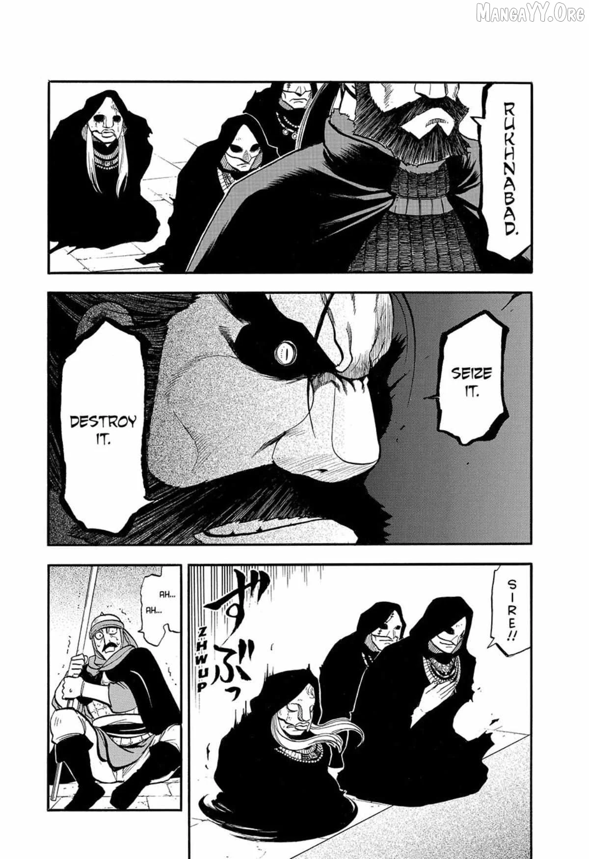 The Heroic Legend of Arslan Chapter 146 - Page 14