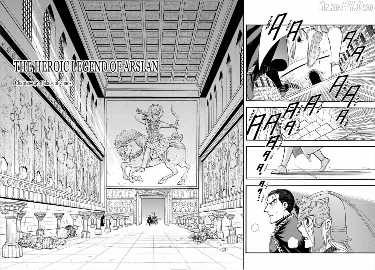 The Heroic Legend of Arslan Chapter 146 - Page 16