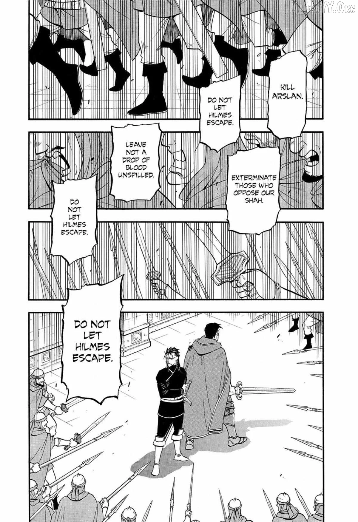 The Heroic Legend of Arslan Chapter 146 - Page 19