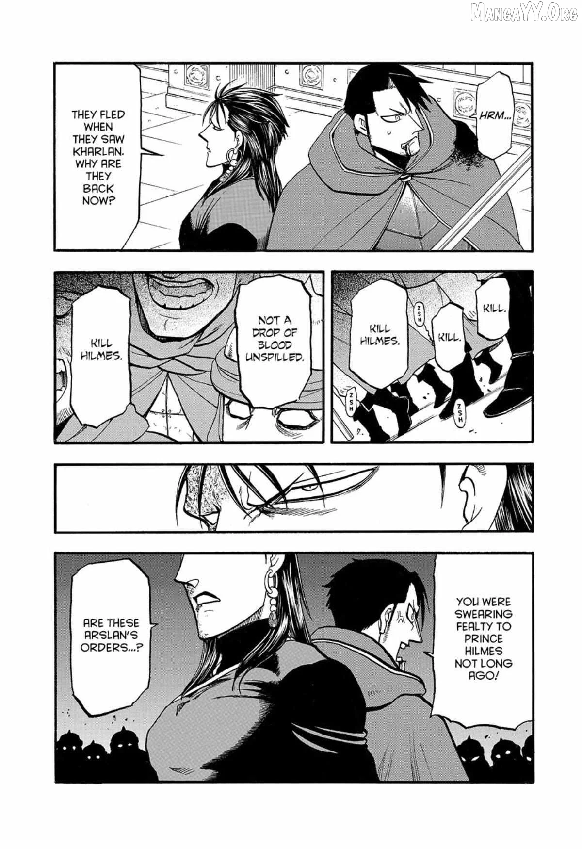 The Heroic Legend of Arslan Chapter 146 - Page 20