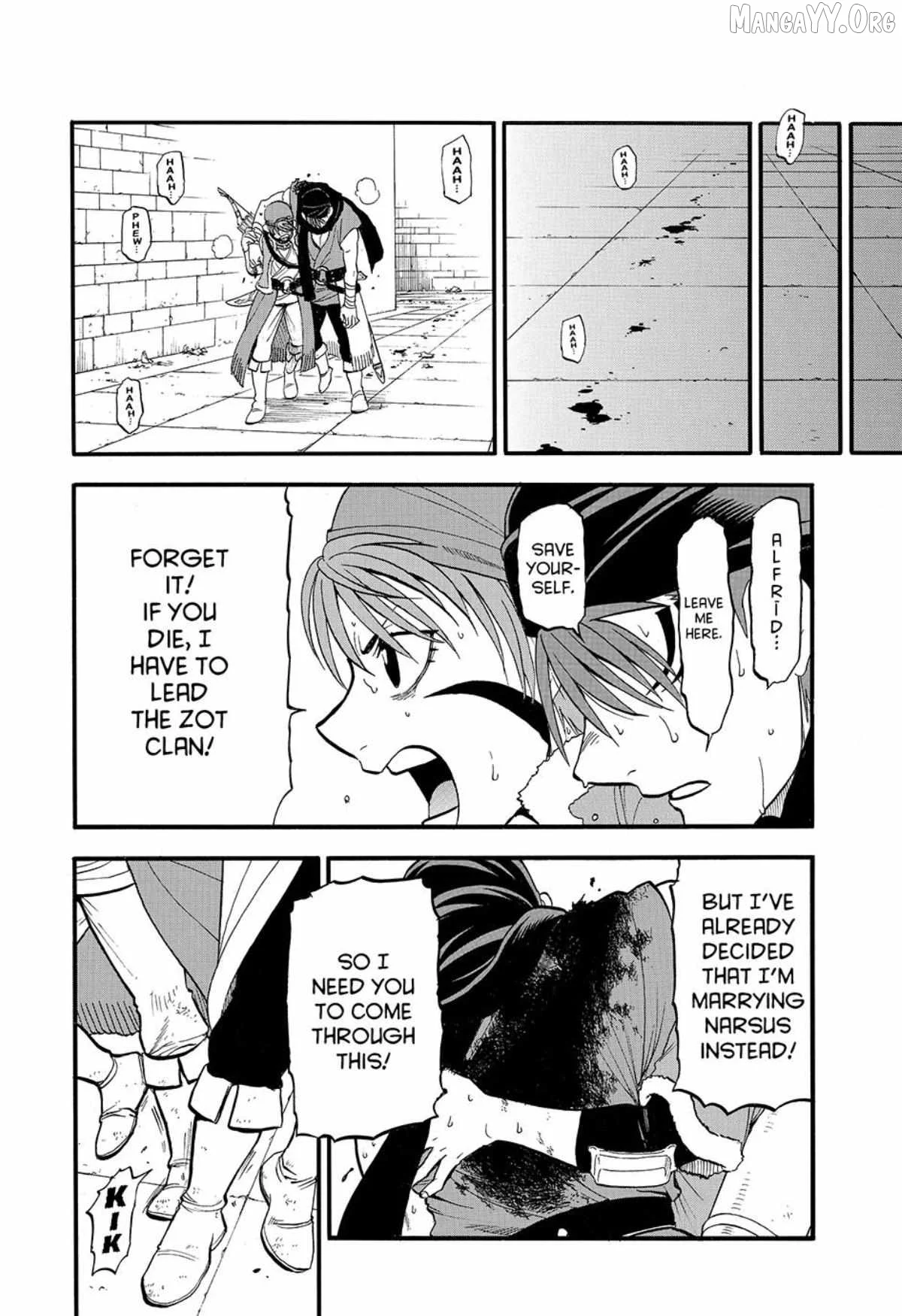 The Heroic Legend of Arslan Chapter 146 - Page 23