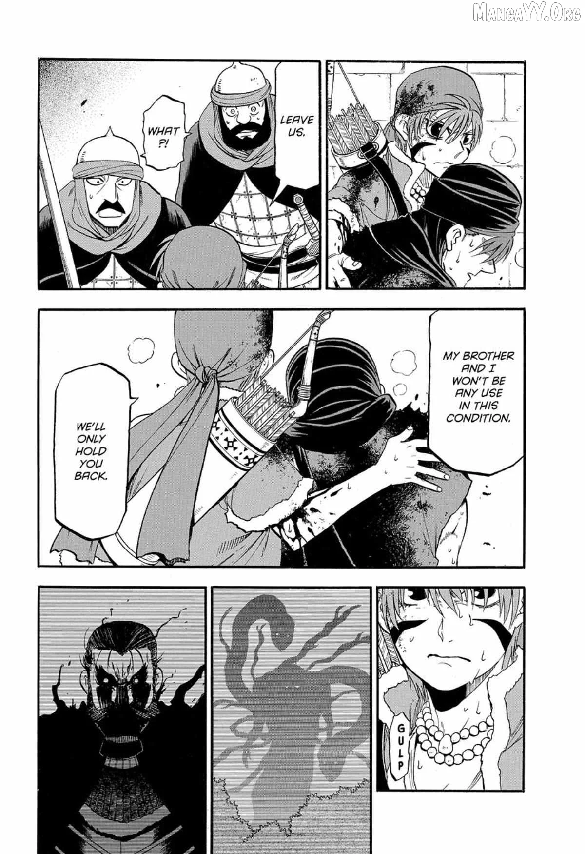 The Heroic Legend of Arslan Chapter 146 - Page 6