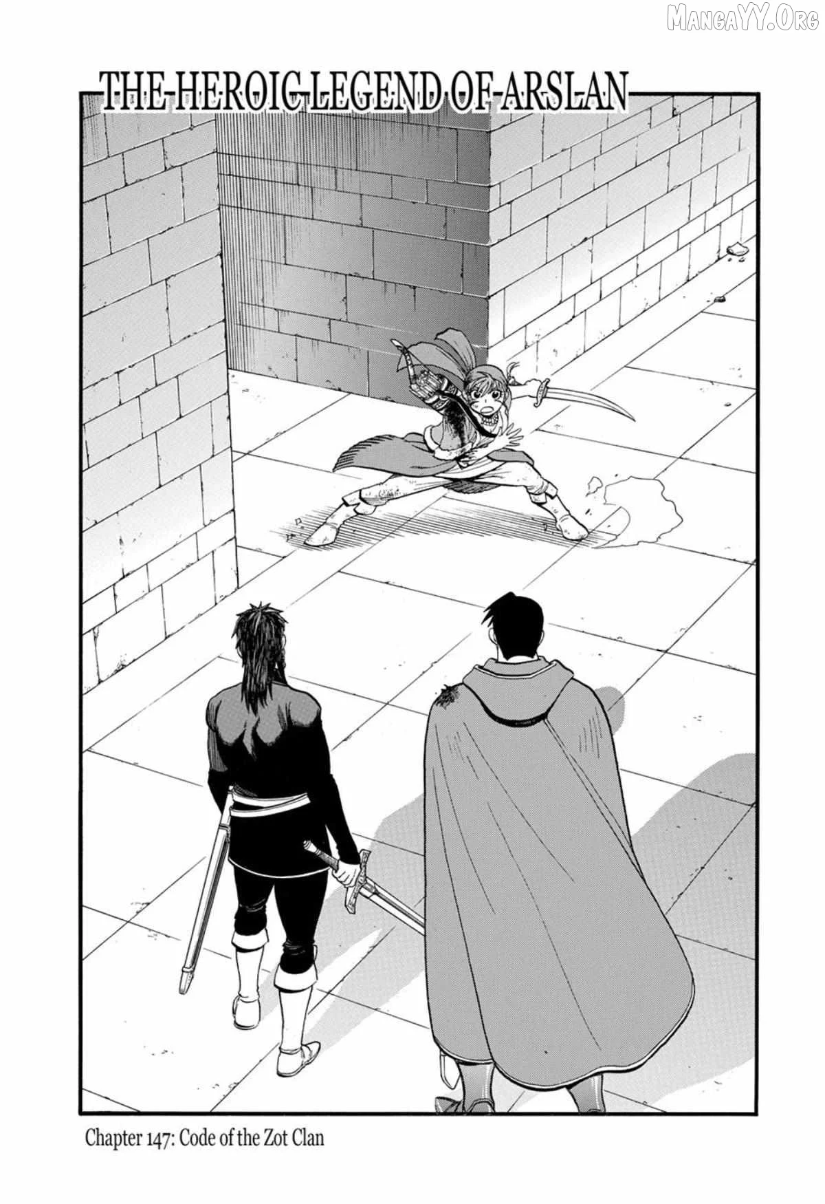 The Heroic Legend of Arslan Chapter 147 - Page 1