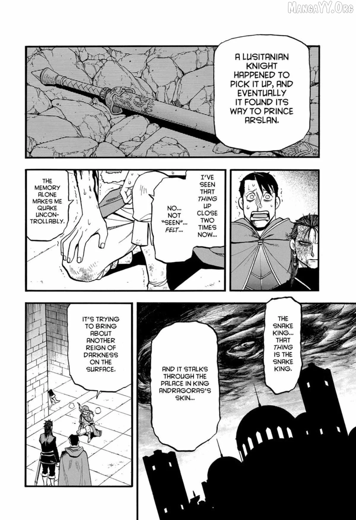 The Heroic Legend of Arslan Chapter 147 - Page 10