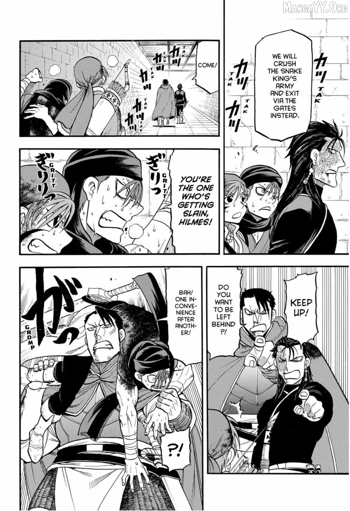 The Heroic Legend of Arslan Chapter 147 - Page 18