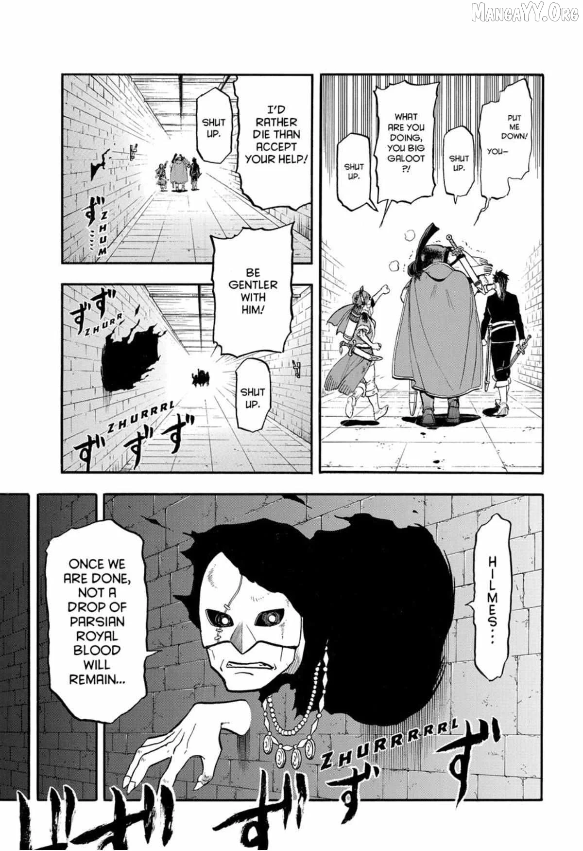 The Heroic Legend of Arslan Chapter 147 - Page 19