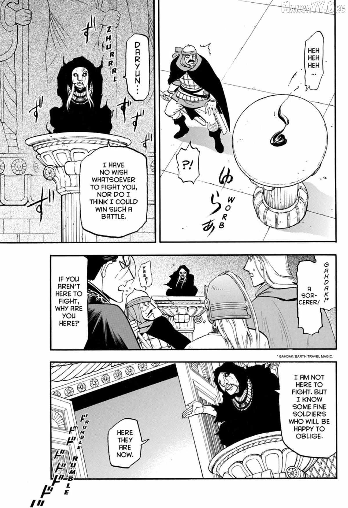 The Heroic Legend of Arslan Chapter 147 - Page 23