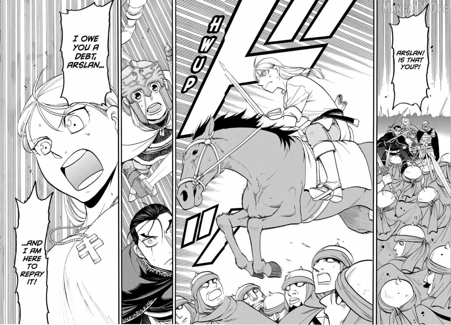 The Heroic Legend of Arslan Chapter 147 - Page 26