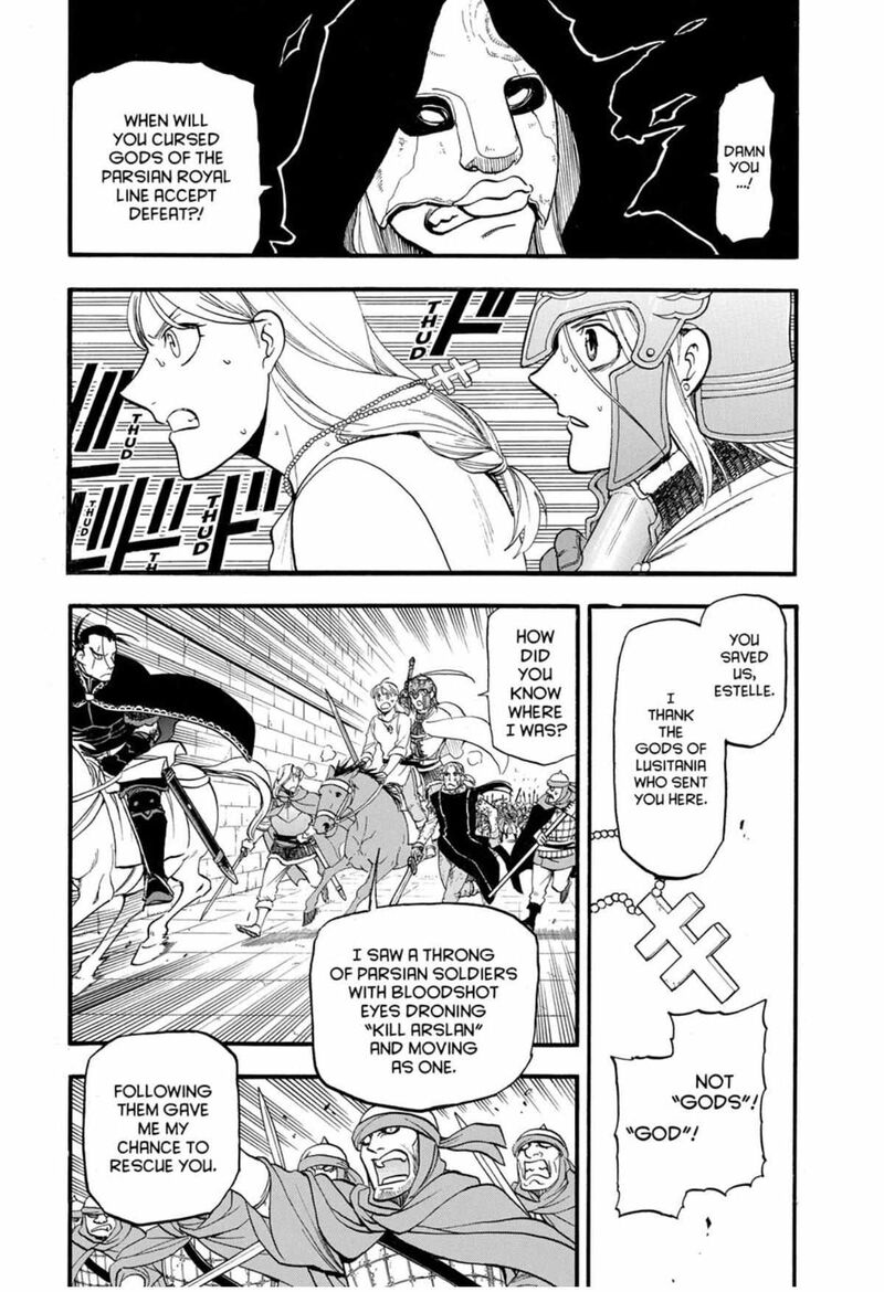 The Heroic Legend of Arslan Chapter 148 - Page 10