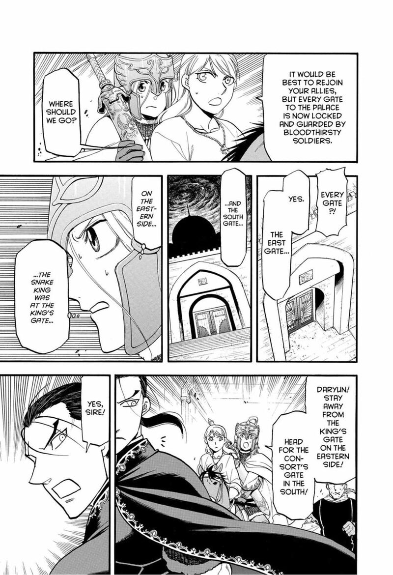 The Heroic Legend of Arslan Chapter 148 - Page 11