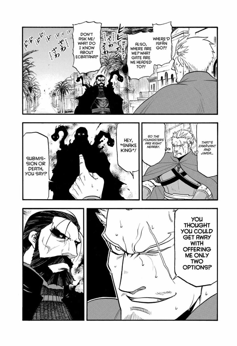 The Heroic Legend of Arslan Chapter 148 - Page 22