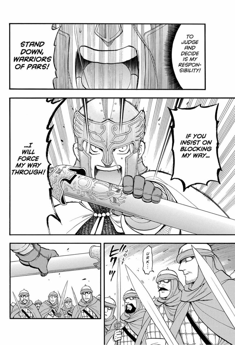 The Heroic Legend of Arslan Chapter 148 - Page 6