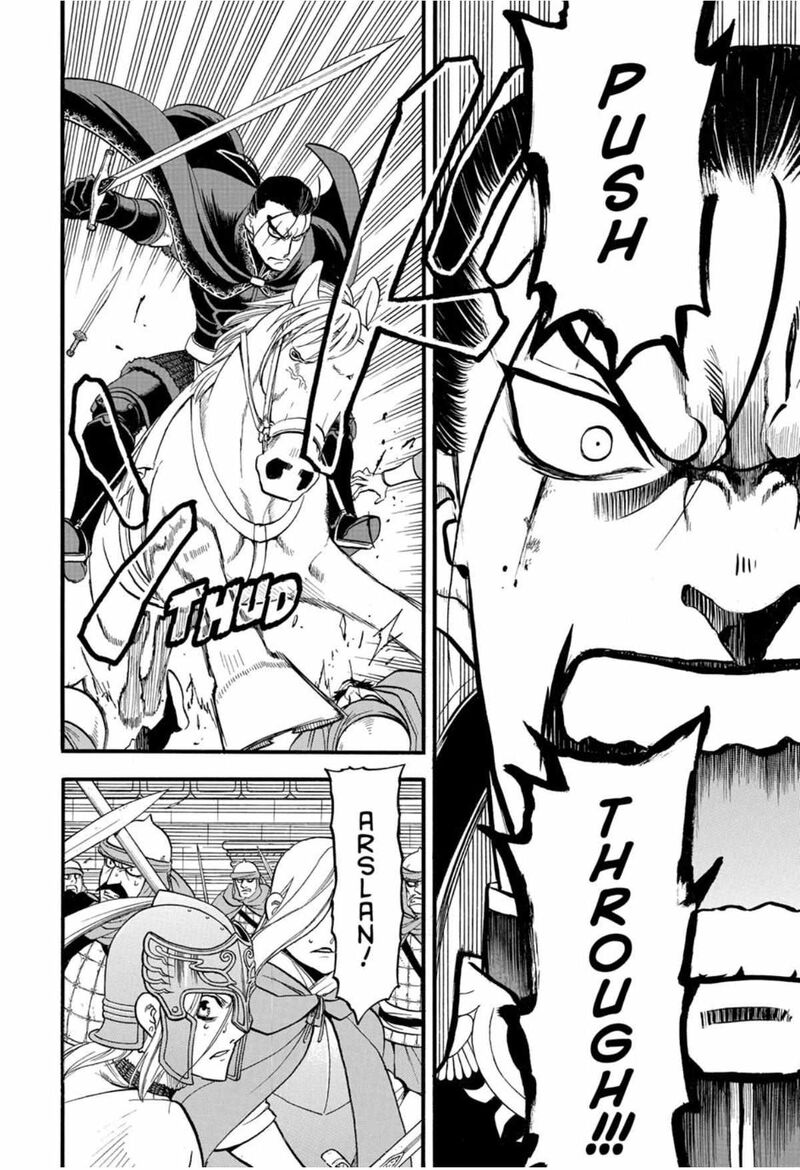 The Heroic Legend of Arslan Chapter 148 - Page 8