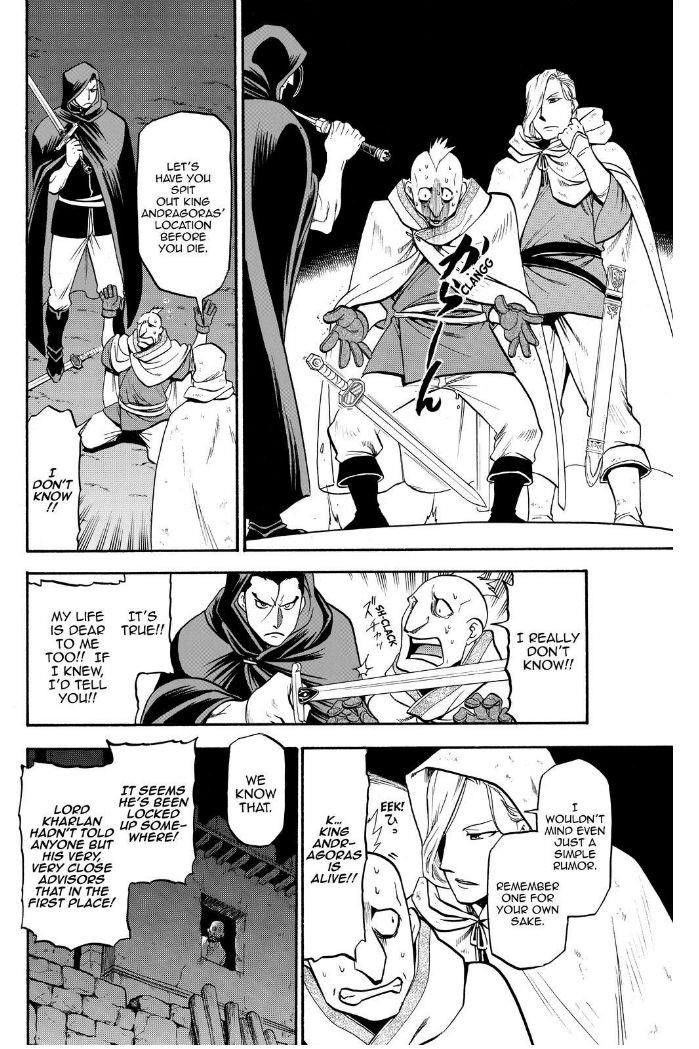 The Heroic Legend of Arslan Chapter 17 - Page 15